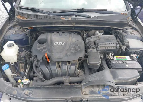 2014 Hyundai Sonata Gls из США, поврежденный, VIN 5NPEB4AC8EH853482